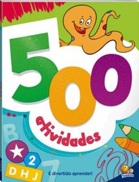 Picture of 500 ATIVIDADES - VERDE
