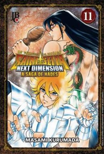 Picture of OS CAVALEIROS DO ZODIACO - SAINT SEIYA - NEXT DIMENSION - A SAGA DE HADES - VOL. 11