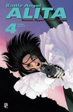 Imagem de BATTLE ANGEL ALITA - VOL. 4