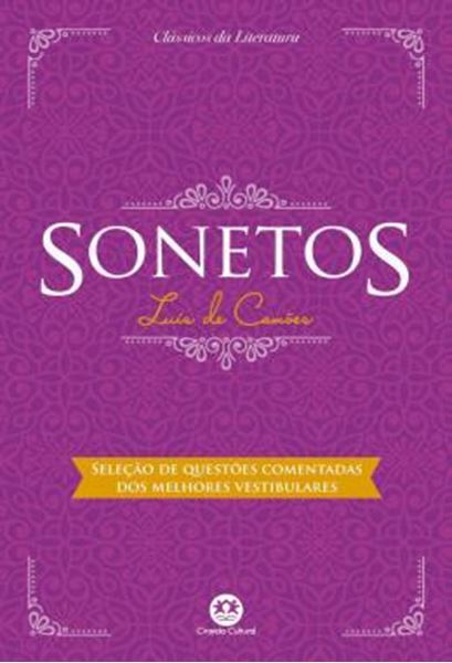 Picture of SONETOS - SELECAO DE QUESTOES COMENTADAS DOS MELHORES VESTIBULARES