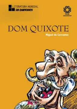 Imagem de DOM QUIXOTE - LITERATURA MUNDIAL EM QUADRINHOS