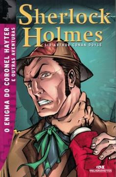 Imagem de SHERLOCK HOLMES - O ENIGMA DO CORONEL HAYTER E OUTRAS AVENTURAS