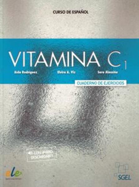 Picture of VITAMINA C1 - CUADERNO DE EJERCICIOS