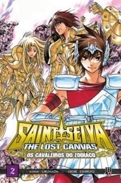 Imagem de OS CAVALEIROS DO ZODIACO - SAINT SEIYA - THE LOST CANVAS ESPECIAL - VOL. 02