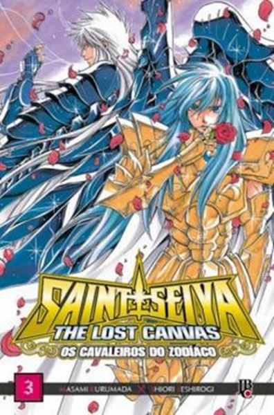 Picture of OS CAVALEIROS DO ZODIACO - SAINT SEIYA - THE LOST CANVAS ESPECIAL - VOL. 03