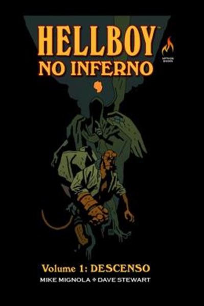 Picture of HELLBOY NO INFERNO - VOL. 1 DESCENSO