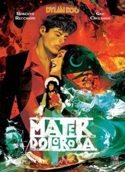 Picture of DYLAN DOG - GRAPHIC NOVEL 1 - MATER DOLOROSA