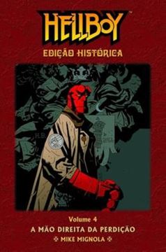Imagem de HELLBOY - EDICAO HISTORICA - VOL. 4 - A MAO DIREITA DA PERDICAO