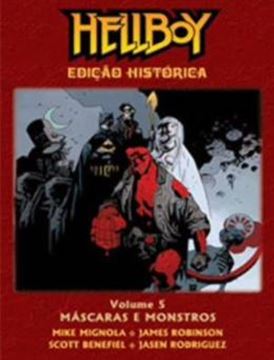 Imagem de HELLBOY - EDICAO HISTORICA - VOL. 5 - MASCARAS E MONSTROS