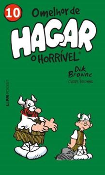 Imagem de MELHOR DE HAGAR, O HORRIVEL, O - VOL. 10 - POCKET