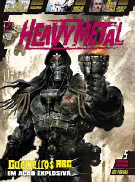 Picture of HEAVY METAL - 1ª TEMPORADA - EPISODIO 5