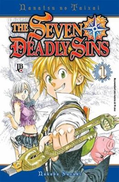 Picture of THE SEVEN DEADLY SINS - VOL. 01