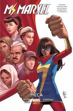 Imagem de MS. MARVEL - MECA
