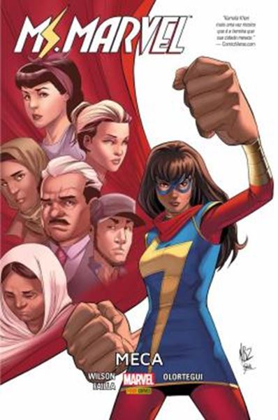 Picture of MS. MARVEL - MECA