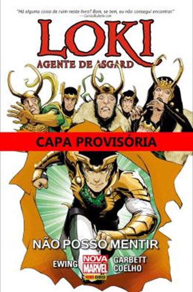 Picture of LOKI: AGENTE DE ASGARD - NAO POSSO MENTIR