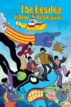 Imagem de THE BEATLES - YELLOW SUBMARINE