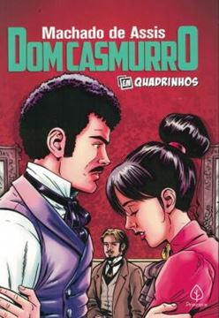 Imagem de DOM CASMURRO - EM QUADRINHOS