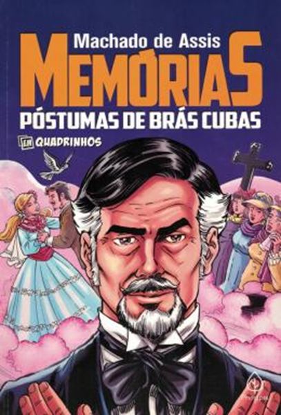 Picture of MEMORIAS POSTUMAS DE BRAS CUBAS - EM QUADRINHOS