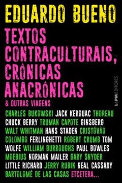 Imagem de TEXTOS CONTRACULTURAIS, CRONICAS ANACRONICAS E OUTRAS VIAGENS