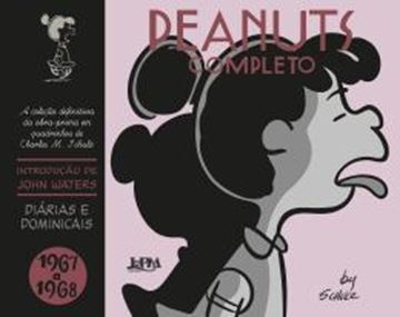 Imagem de PEANUTS COMPLETO 9 - 1967 A 1968