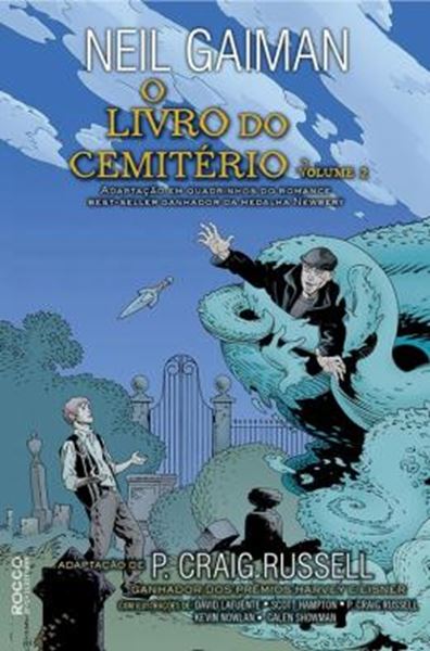 Picture of O LIVRO DO CEMITERIO - VOL. 2 (HQ)