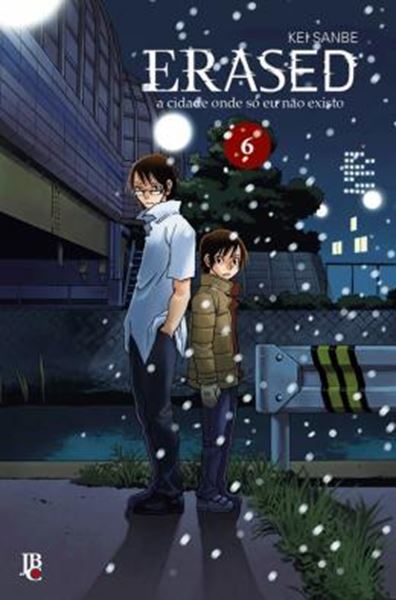 Picture of ERASED - VOL. 06