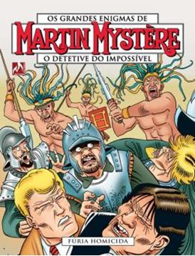 Imagem de MARTIN MYSTERE - VOLUME 08