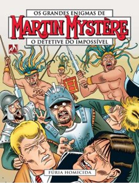 Picture of MARTIN MYSTERE - VOLUME 08