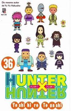 Imagem de HUNTER X HUNTER - VOL. 36