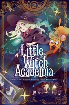 Imagem de LITTLE WITCH ACADEMIA - VOL. 02