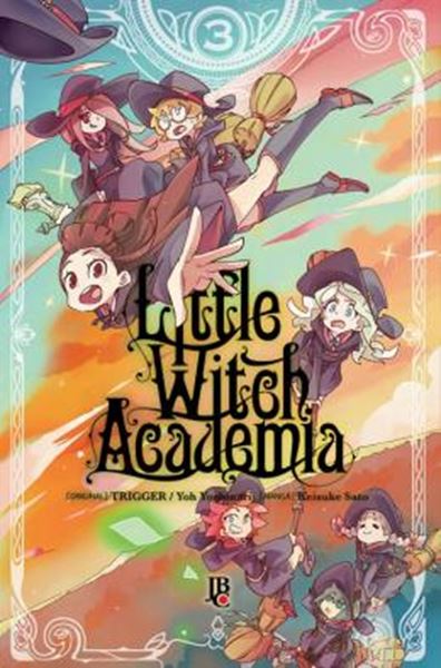 Picture of LITTLE WITCH ACADEMIA - VOL. 03