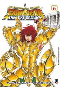 Imagem de OS CAVALEIROS DO ZODIACO - SAINT SEIYA - THE LOST CANVAS - GAIDEN - VOL. 06