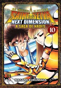 Imagem de OS CAVALEIROS DO ZODIACO - SAINT SEIYA - NEXT DIMENSION - A SAGA DE HADES - VOL. 10