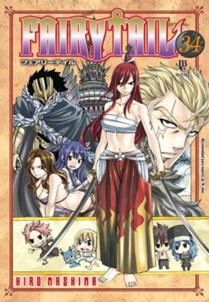 Picture of FAIRY TAIL - VOL. 34