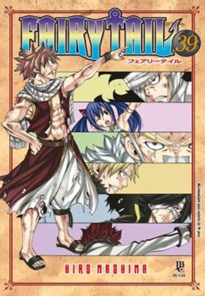 Picture of FAIRY TAIL - VOL. 39