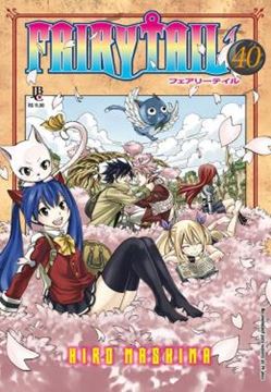 Imagem de FAIRY TAIL - VOL. 40