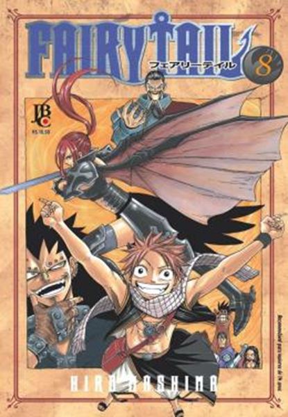 Picture of FAIRY TAIL - VOL. 08