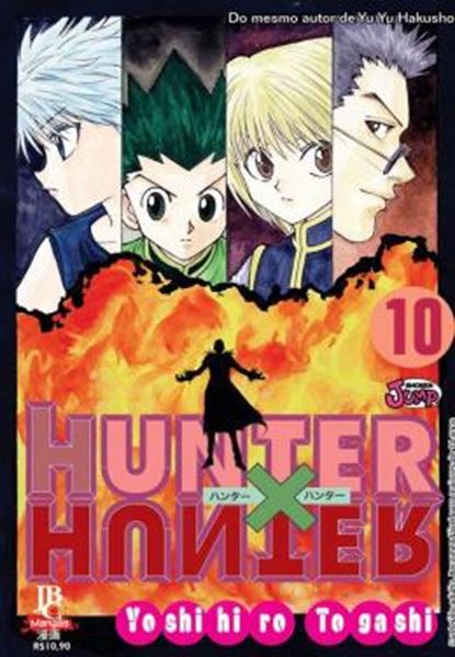 Picture of HUNTER X HUNTER - VOL. 10