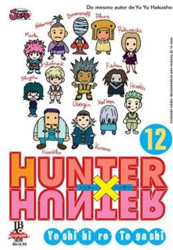 Imagem de HUNTER X HUNTER - VOL. 12