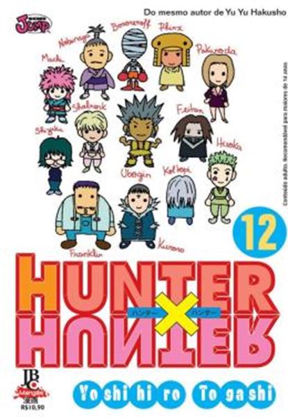 Picture of HUNTER X HUNTER - VOL. 12