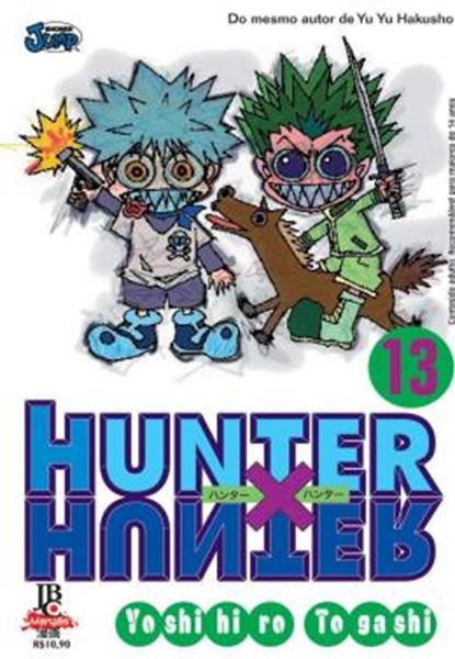 Picture of HUNTER X HUNTER - VOL. 13