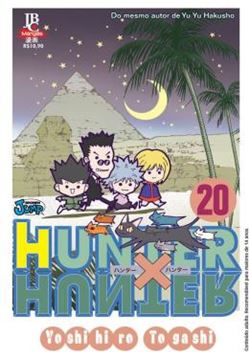 Imagem de HUNTER X HUNTER - VOL. 20