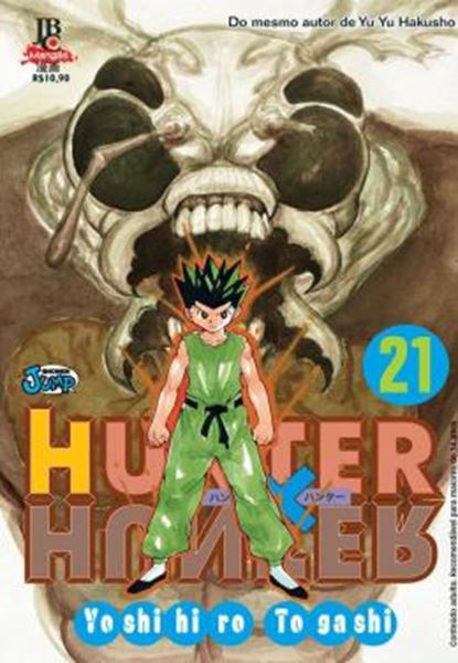 Picture of HUNTER X HUNTER - VOL. 21