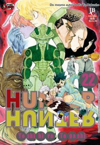Picture of HUNTER X HUNTER - VOL. 22