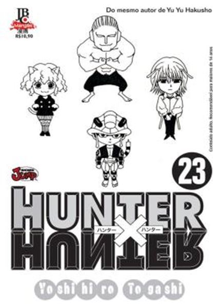 Picture of HUNTER X HUNTER - VOL. 23