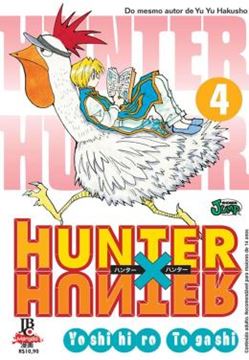 Imagem de HUNTER X HUNTER - VOL. 04