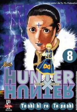 Imagem de HUNTER X HUNTER - VOL. 8