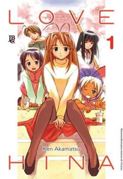 Picture of LOVE HINA - ESPECIAL - VOL. 1