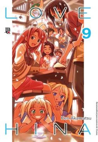 Picture of LOVE HINA - ESPECIAL - VOL. 9