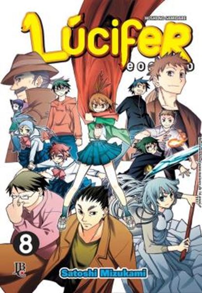 Picture of LUCIFER E O MARTELO - VOL. 8